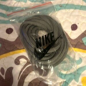 💎VTG NIKE 45 INCH GRAY SHOE LACES